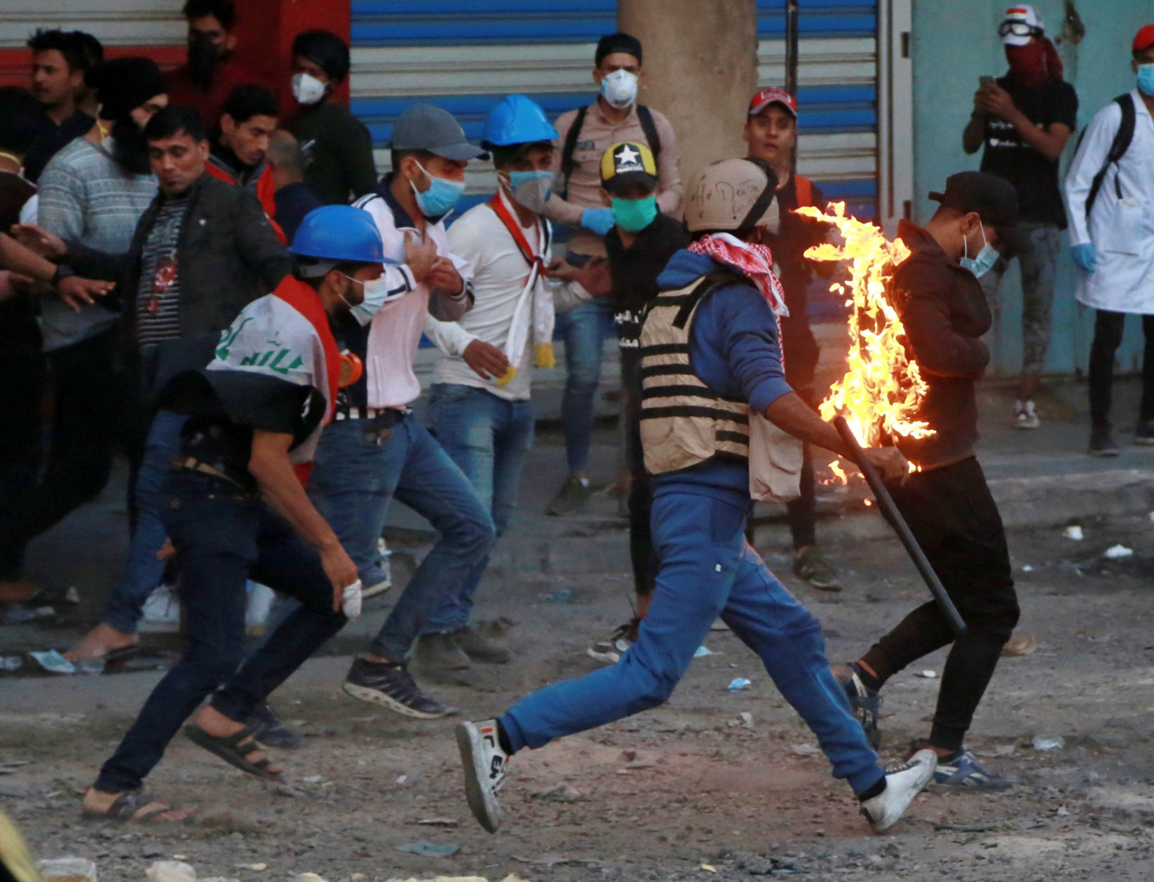 APTOPIX Iraq Protests